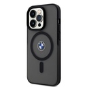 Apple iPhone 15 Pro BMW IML Signature MagSafe tok (Fekete) - BMHMP15LDSLK