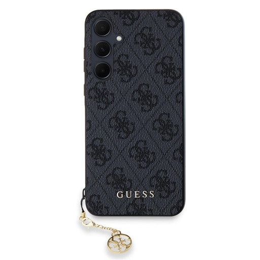 Samsung Galaxy A35 5G Guess 4G Charm husă (Gri) - GUHCSA35GF4GGR