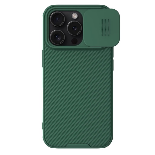 Apple iPhone 16 Pro Nillkin CamShield Pro MagSafe husă spate (Verde)