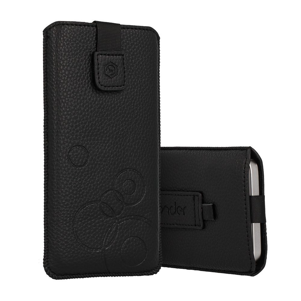 Univerzális méret Wonder deko bújtatós tok (Fekete)