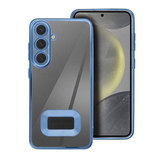 Samsung Galaxy A16 4G / Galaxy A16 5G GLAM silicon husă spate (Albastru)