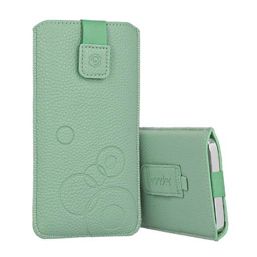 Universal dimensiune Wonder deko cu trecere cablu husă L (Verde)