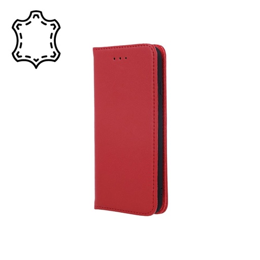 Samsung Galaxy A16 4G / Galaxy A16 5G Smart Pro piele husă tip carte Bordo