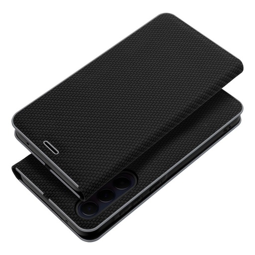 Samsung Galaxy A16 4G / Galaxy A16 5G Luna husă tip carte (Negru)