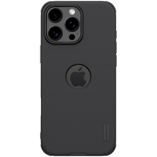 Apple iPhone 16 Pro Nillkin Super Frosted Shield Pro husă spate (Negru)