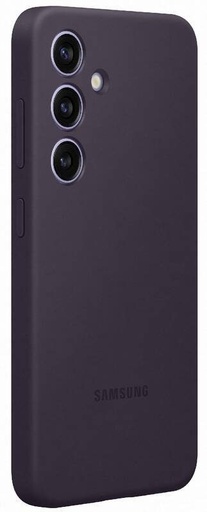 Samsung Galaxy S24 Silicone Cover husă cu cordon (Mov)