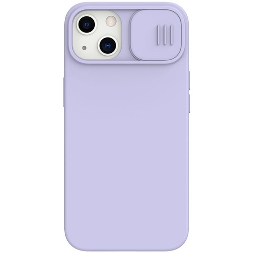 Apple iPhone 13 / iPhone 14 Nillkin Silky MagSafe husă spate (Mov)