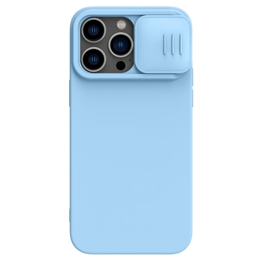 Apple iPhone 13 / iPhone 14 Nillkin Silky MagSafe husă spate (Albastru)