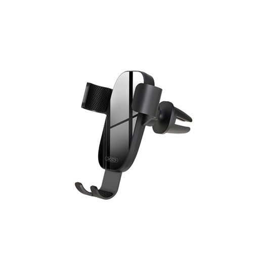 XO C37 auto suport telefon (pentru grilă ventilație) (Negru)