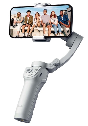 XO SS17 inteligent cu trei axe selfie stick – urmărire facială, anti-vibrații, control prin gesturi