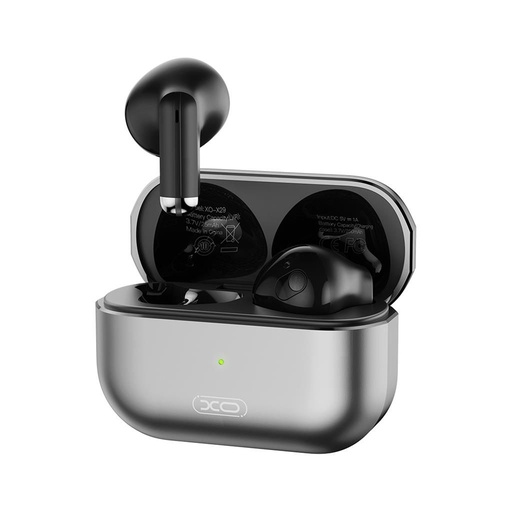 XO X29 zinc cu carcasă fără fir Bluetooth headset (Gri)