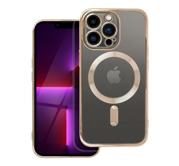 Apple iPhone 16 Pro Max Color Chrome Magsafe hátlap tok (Arany)
