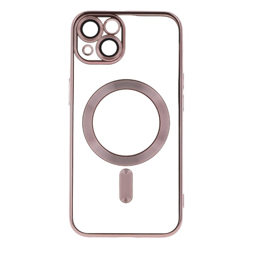 Apple iPhone 15 Pro Max Color Chrome Magsafe husă spate (Rosegold)