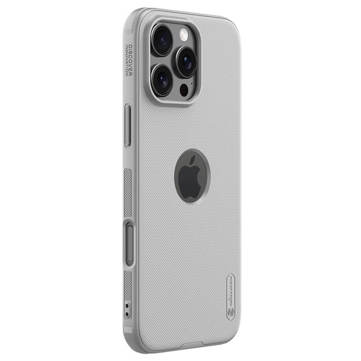 Apple iPhone 16 Pro Max Nillkin Super Frosted Shield Pro husă spate (Gri)