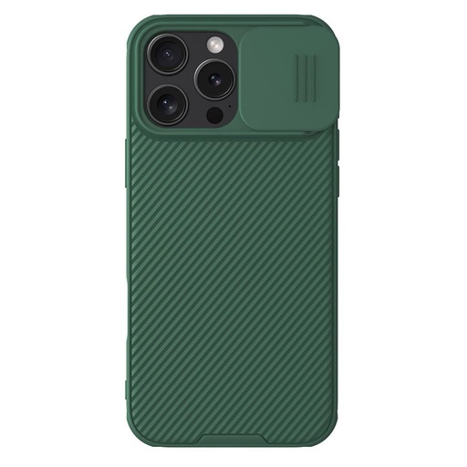 Apple iPhone 16 Pro Max Nillkin CamShield Pro MagSafe back cover case (Green)