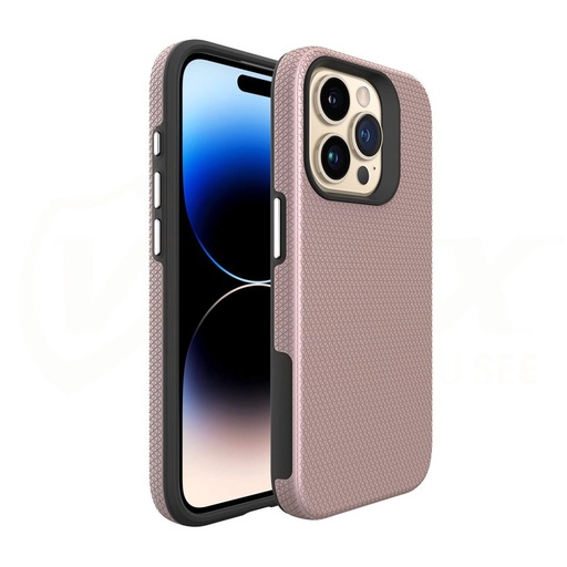 Samsung Galaxy A55 Vmax Triangle husă spate Rosegold