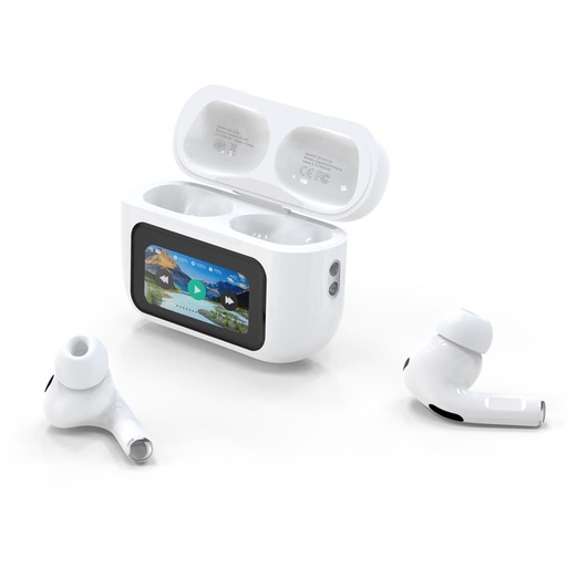 XO X36 cu ecran ANC cu anulare zgomot fără fir Bluetooth headset