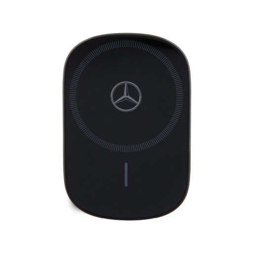 Mercedes magnetic suport auto 15 W-os fără fir cu încărcare (Negru - MEWCCGSLK)