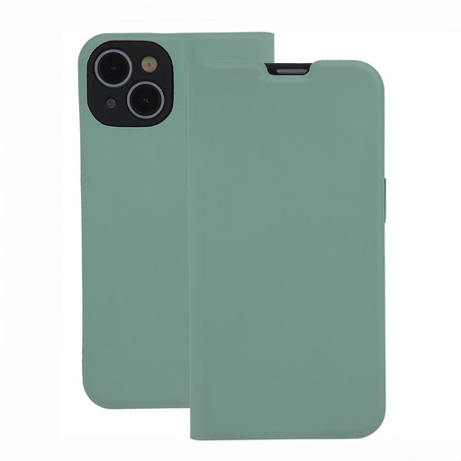 Samsung Galaxy A55 smart soft husă tip carte Verde