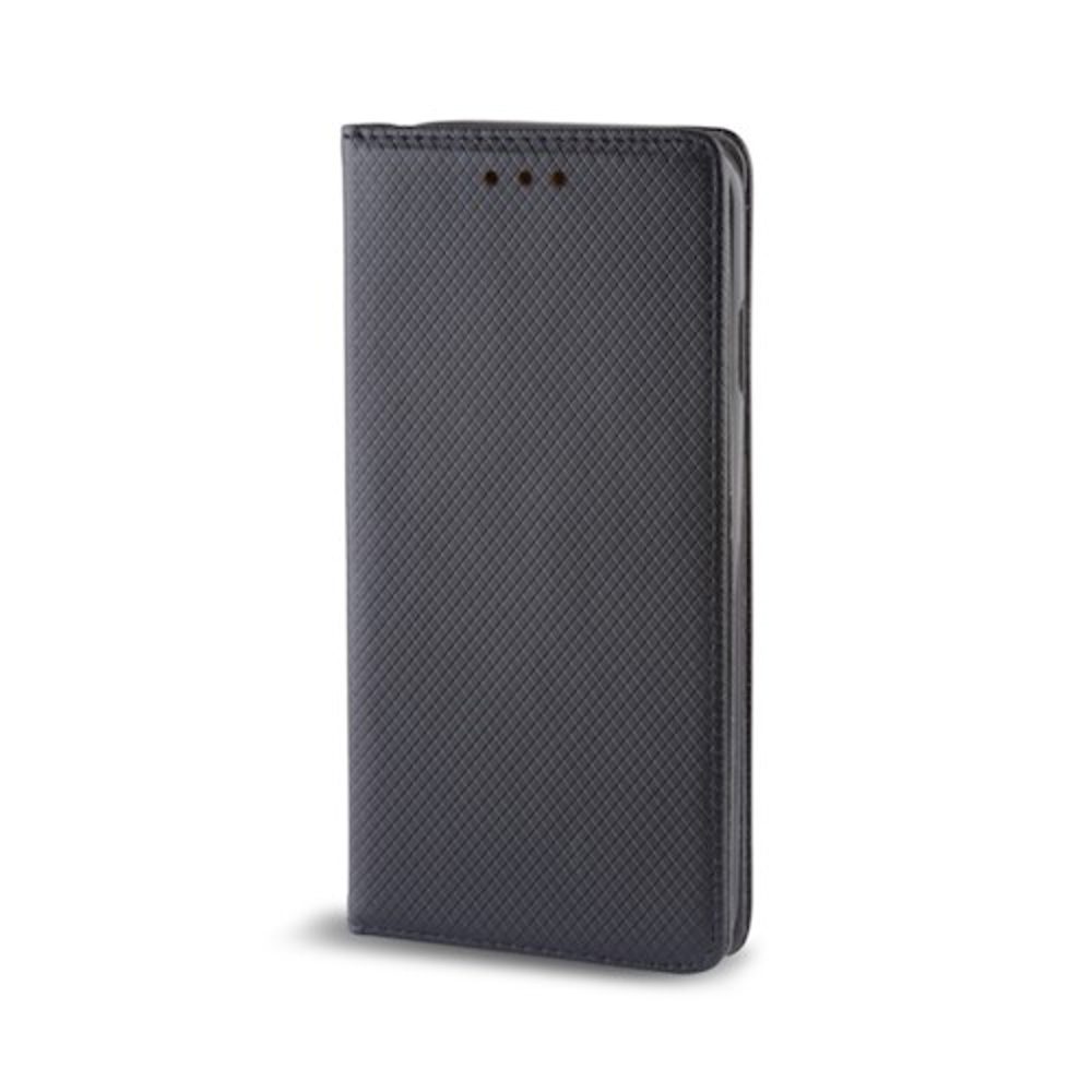 Honor 200 Pro 5G smart magnet mágneses notesz tok Fekete