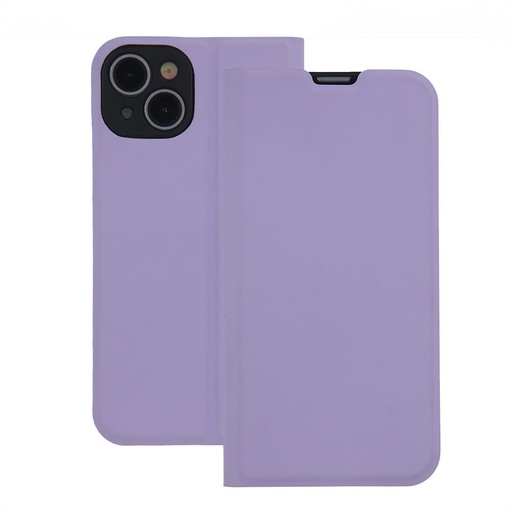 Samsung Galaxy A55 smart soft husă tip carte Mov