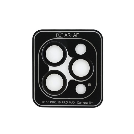 Apple iPhone 16 Pro / Pro Max Guess Metal protecție lentilă (Negru) - GUCL163SAGK