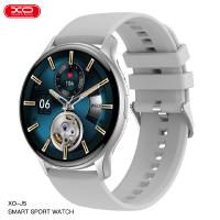 XO J5 AMOLED ceas inteligent (argintiu)