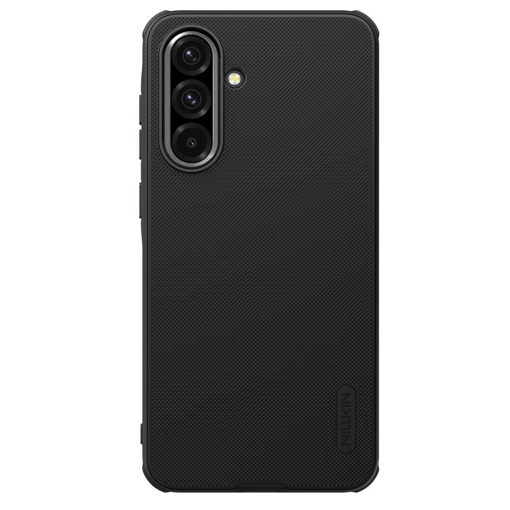 Samsung Galaxy A36 5G Nillkin Super Frosted Shield Pro hátlap tok (Fekete)