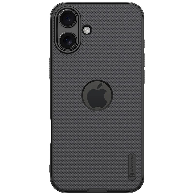 Apple iPhone 16 Nillkin Super Frosted Shield Pro hátlap tok (Fekete)