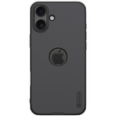 Apple iPhone 16 Nillkin Super Frosted Shield Pro hátlap tok (Fekete)