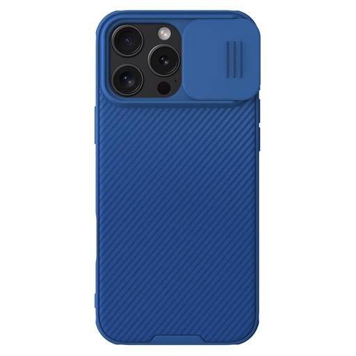 Apple iPhone 16 Pro Max Nillkin CamShield Pro MagSafe back cover case (Blue)