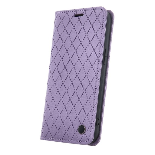 Samsung Galaxy A36 5G Smart Caro husă tip carte (Mov)