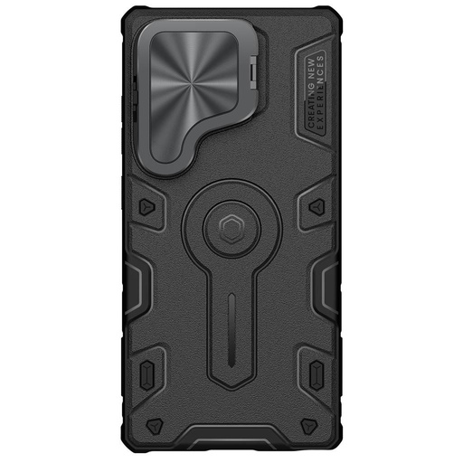 Samsung Galaxy S25 Ultra Nillkin Camshield Prop MagSafe husă spate (Negru)