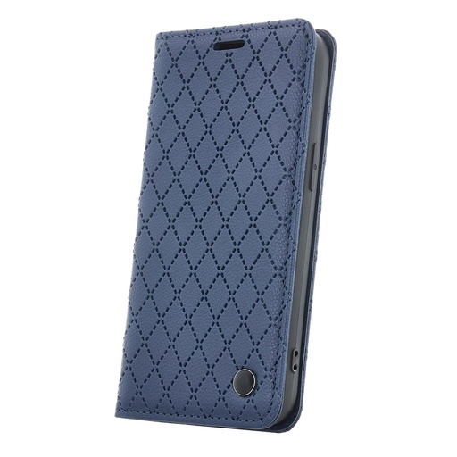 Samsung Galaxy A36 5G Smart Caro husă tip carte (Albastru)