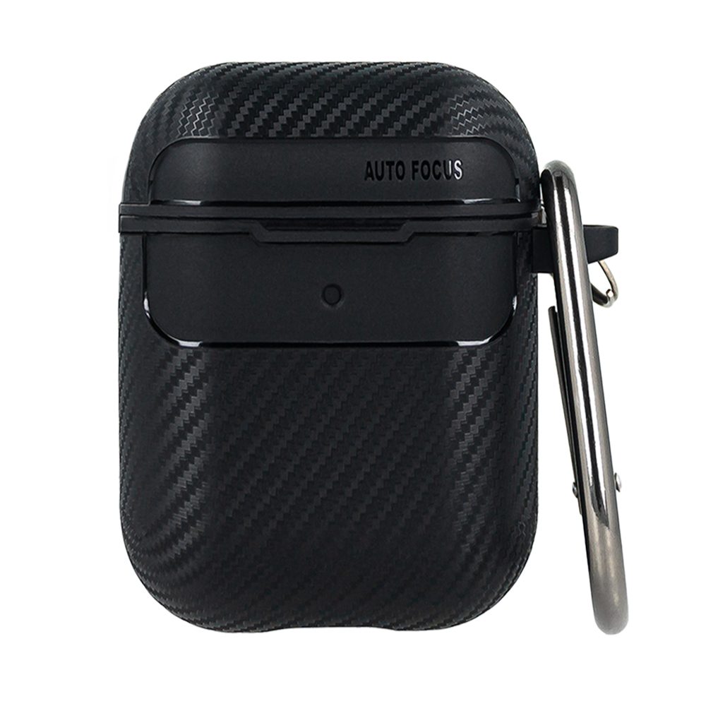 Apple AirPods / AirPods 2 carbon tok (Fekete)