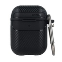 Apple AirPods / AirPods 2 carbon tok (Fekete)