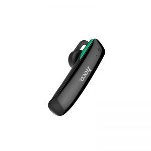 Hoco E1 bluetooth headset, negru