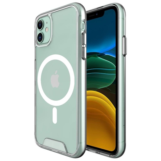 Apple iPhone 11 TOKO Space magsafe husă spate (Transparent)
