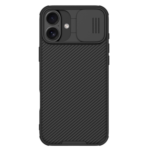 Apple iPhone 16 Nillkin CamShield Pro MagSafe husă spate (Negru)