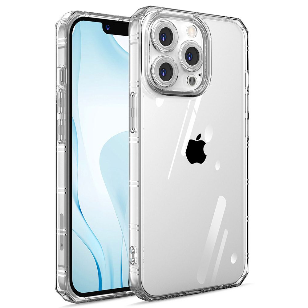 Tecno Spark 20 Pro armor anti shock ütésálló hátlap tok (Átlátszó)