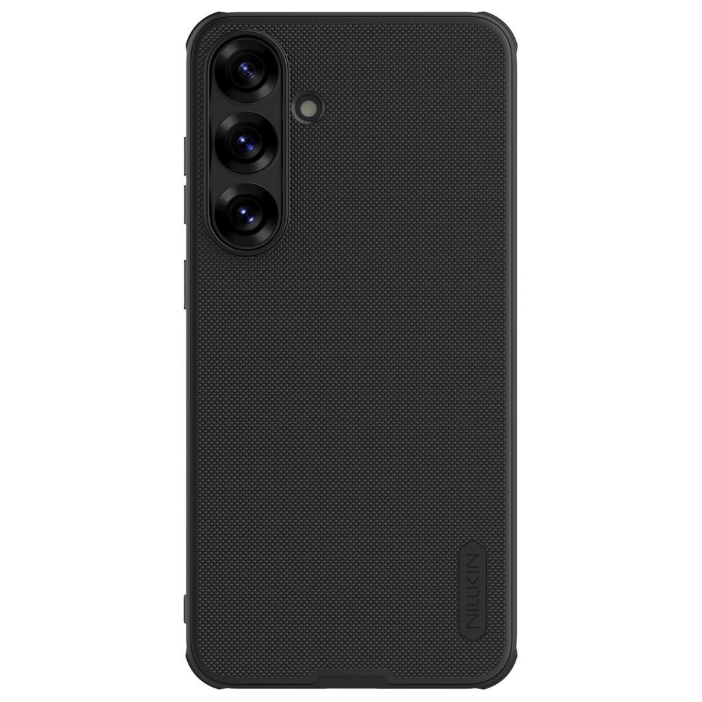 Samsung Galaxy S25 Plus Nillkin Super Frosted Shield Pro hátlap tok (Fekete)