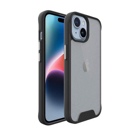 Apple iPhone 15 TOKO Silk husă spate (Gri)