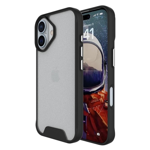 Apple iPhone 16 TOKO Silk husă spate (Negru)
