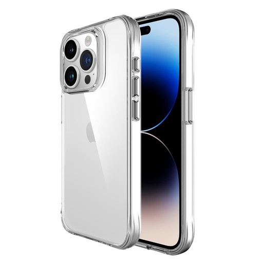 Apple iPhone 15 Pro Max TOKO Pure husă spate (Transparent)