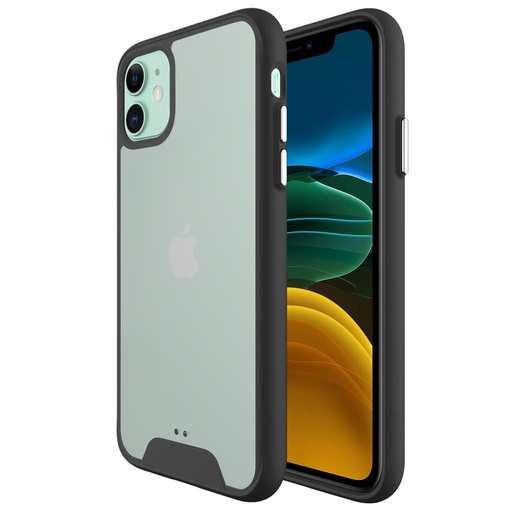 Apple iPhone 11 TOKO Silk husă spate (Negru)