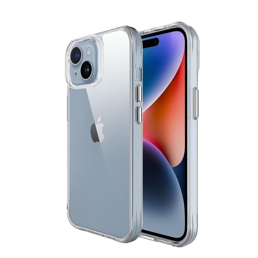 Apple iPhone 15 TOKO Pure husă spate (Transparent)