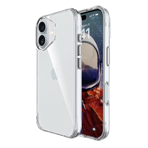 Apple iPhone 16 TOKO Pure husă spate (Transparent)