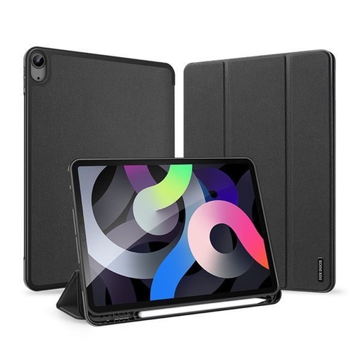 Apple iPad Air 4 10.9 / iPad Air 5 10.9 / iPad Air 6 11 Dux Ducis Domo tablet husă (Negru)