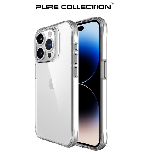 Apple iPhone 15 Pro TOKO Pure husă spate (Transparent)