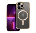Apple iPhone 15 Pro Color Chrome Magsafe hátlap tok (Arany)
